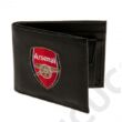 Arsenal címeres bőr pénztárca