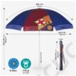 FC Barcelona napernyő