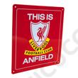 Liverpool tábla ANFI