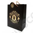 Manchester United ajándék táska BLACK