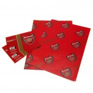 Arsenal csomagoló papír és címke