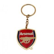 Arsenal fém kulcstartó címerrel