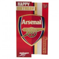 Arsenal születésnapi kártya