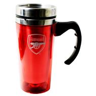 Arsenal utazó bögre