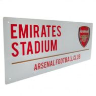 Arsenal Emirates utcatábla