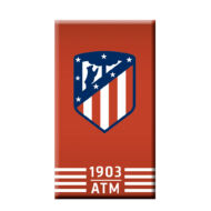Atletico Madrid hűtőmágnes IMAN