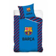 FC Barcelona ágynemű paplan-és párnahuzat QUADRAT