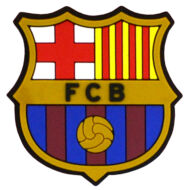 FC Barcelona hűtőmágnes 3D