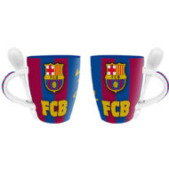 FC Barcelona kávés kerámia bögre