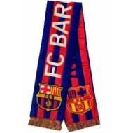 FC Barcelona kötött sál LARGO