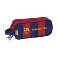 FC Barcelona tripla cipzáras tolltartó HERMOSO