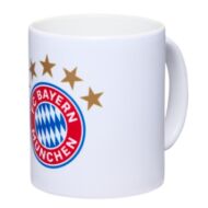 Bayern München kerámia bögre WEIß STERN
