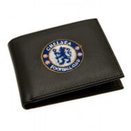 Chelsea címeres bőr pénztárca