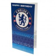Chelsea születésnapi kártya