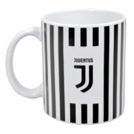 Juventus kerámia bögre STRISCE