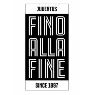 Juventus törölköző FINO