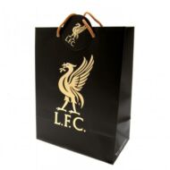 Liverpool ajándék táska BLACK