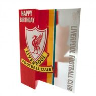Liverpool születésnapi kártya