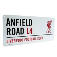 Liverpool FC utcatábla