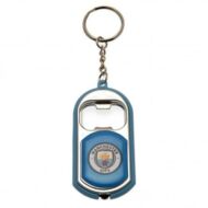 Manchester City sörnyítós kulcstartó BLUE