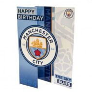 Manchester City születésnapi kártya
