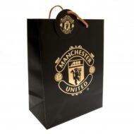 Manchester United ajándék táska BLACK