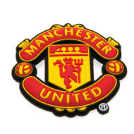 Manchester United hűtőmágnes címer