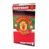 Manchester United születésnapi kártya