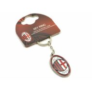 AC Milan kulcstartó oval
