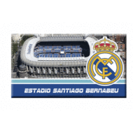 Real Madrid hűtőmágnes STADION