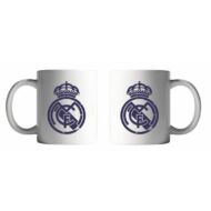 Real Madrid kerámia bögre BLANCOS