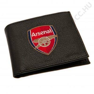 Arsenal címeres bőr pénztárca
