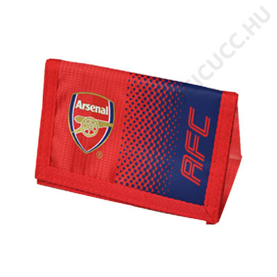 Arsenal tépőzáras pénztárca FADE
