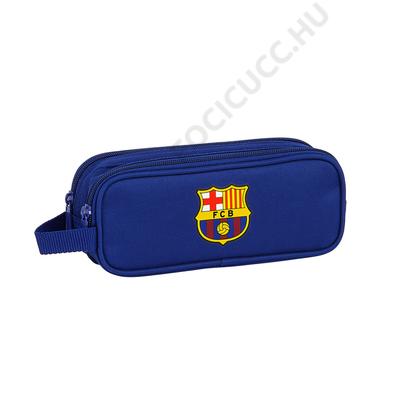FC Barcelona dupla cipzáras tolltartó EQUI