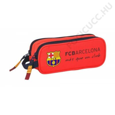 FC Barcelona dupla cipzáras tolltartó NARAN