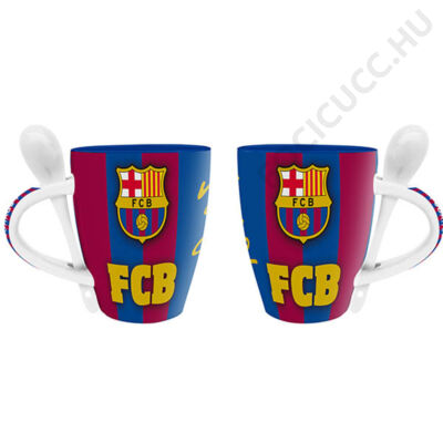 FC Barcelona kávés kerámia bögre