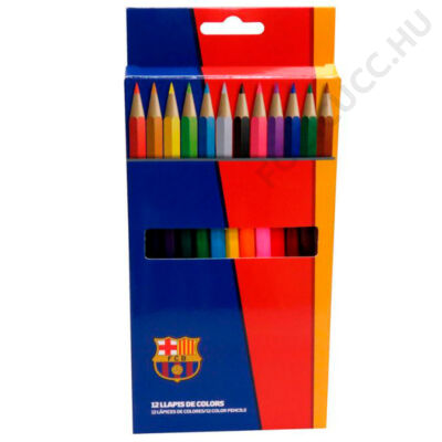 FC Barcelona színes ceruza készlet (12db)