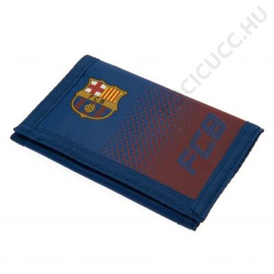FC Barcelona tépőzáras pénztárca FADE