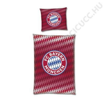 Bayern München ágynemű paplan-és párnahuzat QUER