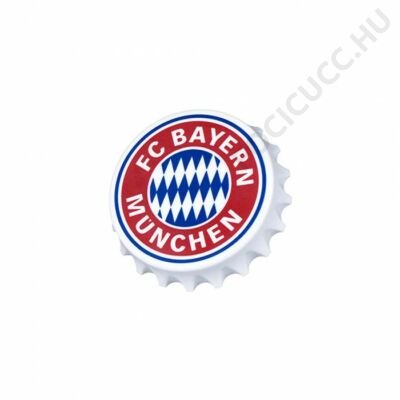 Bayern München sörnyitó+hűtőmágnes