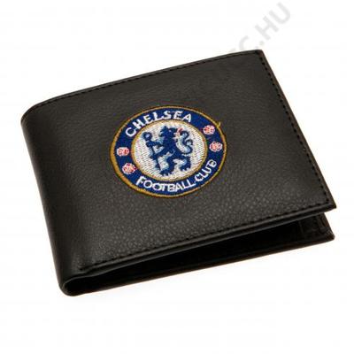 Chelsea címeres bőr pénztárca