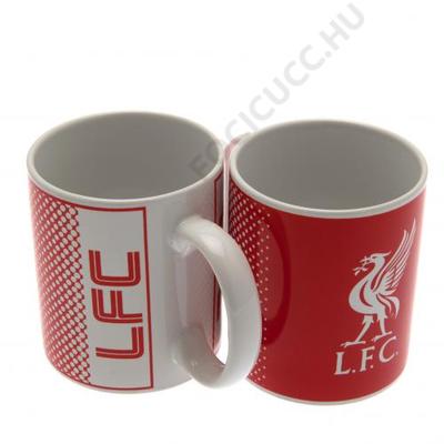 Liverpool kerámia bögre FADE