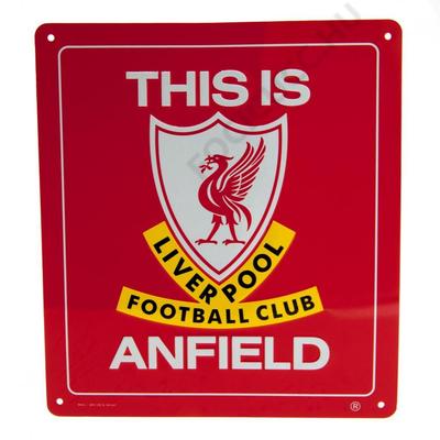 Liverpool tábla ANFI