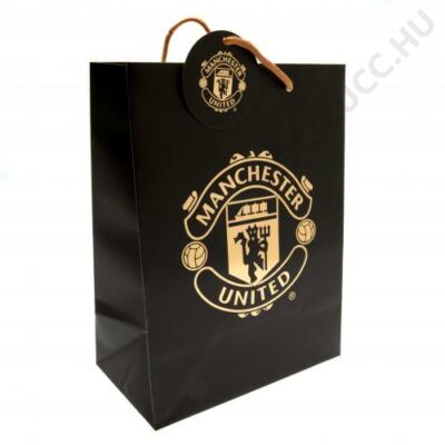 Manchester United ajándék táska BLACK