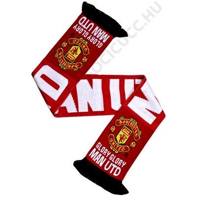 Manchester United kötött sál GLORY