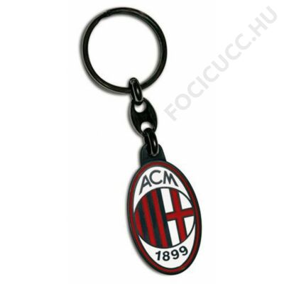 AC Milan fém címer kulcstartó 
