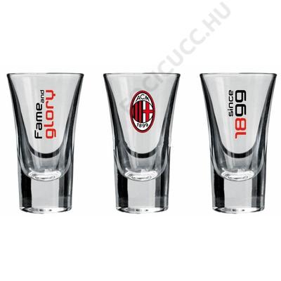 AC Milan rövidital készlet (3 részes)