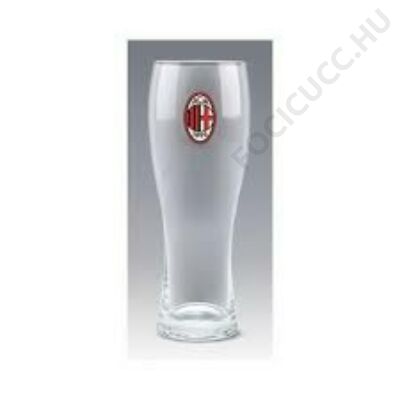 AC Milan sörös pohár CRESTA