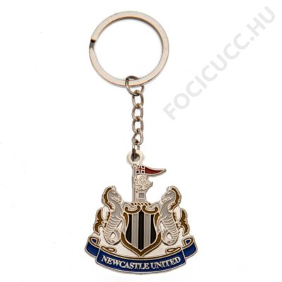 Newcastle United címer kulcstartó