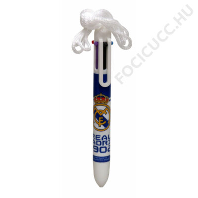 Real Madrid 6 színű toll CREST